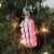 Holiday Ornament Ribbon Candy Glass Sweet Treats Old Fashion Hard Go6983 Red Perspective: top