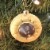 Holiday Ornament Chocolate Kiss Cookie Glass Dessert Treat Peanut Butter Go6753 Perspective: top