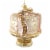 Huras Wedding Cake Glass Ornament Pastry Bakery Marriage S777 Perspective: top