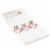 Decorative Towel Retro Radishes Kitchen 100% Cotton Vegetable Vl96 Perspective: top