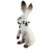 Easter Daisy Spring Bunny Felt Furry Flowers Realistic 12022 White Perspective: top