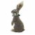 Easter Daisy Spring Bunny Felt Furry Flowers Realistic 12022 Brown Perspective: top