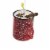 Holiday Ornament Spiced Eggnog Glass Ornament Food Drink Christmas Go8375 Perspective: top