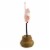 Home Decor Terrazzo Bird On Stand Metal Mother's Day Cb176063 Pink Perspective: top