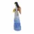 Figurine Angel Holding Flower Polyresin Mother's Day Spring Er63859 Yellow Perspective: top