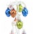 Easter Easter Tree W/Ornaments Set Glass Glitter Accents Ea16280 Diamond Perspective: top