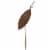 Home & Garden Vegetable Garden Marker Metal Stake Summer S22049 Peas Perspective: top