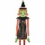 Halloween Dangling Halloween Figure Witch Pumpkin Johanna Parker R0072 Witch Perspective: top