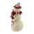 Heather Myers Hammond Polyresin Christmas Snow Man 55483 Perspective: top