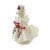 Heather Myers Haylee Polyresin Snowwomen Joy Christmas 55482 Perspective: top