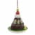Holiday Ornament Brownie Sundae Glass Dessert Hot Fudge Ice Cream Mo5286 Perspective: top