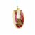 Holiday Ornament Gyro Glass Greek Food Lamb Chicken Tzatziki Go8106 Perspective: top
