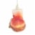 Holiday Ornament Fast Food Chicken Sandwich Waffle Fries Soda Meal Fillet Go8337 Perspective: top
