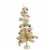 Christmas Vintage Style Bottle Brush Tree Retro Decorative Ornament Bb59w Large Perspective: top