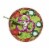 Holiday Ornament Dinner Salad Glass Food Ornament Lettuce Dressing Go8107 Perspective: top
