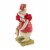 Heather Myers Bergamo Polyresin Valentine's Day Sweetheart 55492 Perspective: top