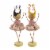 Lori Mitchell Bella Ballerina Polyresin Dance St/2 11053 Perspective: top