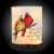 Stony Creek Angel Cardinal Oval Lit Vase Bereavement Sympathy Loss Cbc2271 Love Perspective: top