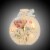 Stony Creek Love You Lit Jar With Ribbon Mother's Day Flowers Electric Rcm2217 Love Perspective: top
