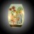 Stony Creek Mason Jar Blooms Lit Small Vase Electric Flowers Mother's Day Bfb2375 Coral Perspective: top