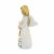 Figurine Little Girl Angel Polyresin Flower Message A3580 Bless Perspective: top