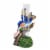 Home & Garden Hummingbird Rain Guage Polyresin Measure Water A7227 Blue Perspective: top