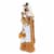Thanksgiving Pilgrim Family Polyresin Pumpkins Wheat Dinner Th00598 Orange Perspective: top