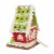 Christmas Candy Sprinkles House Gingerbread Peppermint Gbj0014 Lime Trees Perspective: top