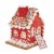 Christmas Candy Sprinkles House Gingerbread Peppermint Gbj0014 Snowman Perspective: top
