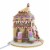 Christmas Sweet Treats Gingerbread House Lighted Electric Gbj0028 Ice Cream Perspective: top