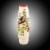 Stony Creek Festive Snowman Pre-Lit Lg Vase Christmas Electric Alt2209 Cardinal Perspective: top