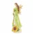 Fall Sunflower Angel Polyresin Leaf Wings Th00681 Sunflower Perspective: top