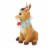 Christmas Baby Reindeer With Peppermint Peppermint Ruffled Collar Xfgh77129 Blue Perspective: top