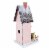 Christmas Petit Townhouse House Paper Board Putz Village Light Up Retro Hou320 Perspective: top