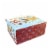 Christmas Xlrg Magnetic Closure Box. Rigid Christmas Decor Gift 1840Snowman Perspective: top