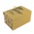 Christmas Sm Magnetic Closure Box Rigid Christmas Decor Gift 1925Evergreen Perspective: top