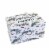 Christmas Sm Magnetic Closure Box.. Rigid Christmas Decor Gift 1925Mushroom Perspective: top