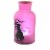 Halloween Led Hologram Table Decor Glass Witch Pumpkins P3902 Purple Perspective: top