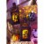Halloween Led Metal Lantern Metal Stacked Pumpkin Haunted House 8Led593 House Perspective: top