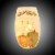 Stony Creek Beautiful Bounty Small Vase Autumn Thanksgiving Klf2204 Thanks Perspective: top