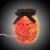 Stony Creek Halloween Pre-Lit Small Jar Cat Haunted House Hsh2280 Pumpkin Perspective: top