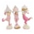 Christmas Cake Kids With Dessert Set / 3 Pastel Cake Treat Elf Pixie 2929526 Perspective: top
