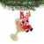 Holiday Ornament Gnome Santa Martini Cherry Peppermint Mx181583 Peppermint Perspective: top