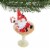 Holiday Ornament Gnome Santa Martini Cherry Peppermint Mx181583 Candy Cane Perspective: top