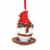 Holiday Ornament Cardinal Cup Ornamrent Holly Teacups Saucer 135077 Joy Perspective: top