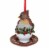 Holiday Ornament Cardinal Cup Ornamrent Holly Teacups Saucer 135077 Peace Perspective: top