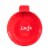 Tag 6.25in Jingle & Joyful Ornament Bowls, Earthenware, Festive Snack Bowls G18851 Perspective: top
