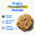 MadeGood® Snickerdoodle Soft Baked Mini Cookies Perspective: top