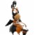 Lori Mitchell Esperilla Polyresin Bat Wings Trick Treat 10292 Perspective: top