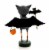Lori Mitchell Bat Boy Ben Polyresin Halloween Trick Or Treating 22822 Perspective: top